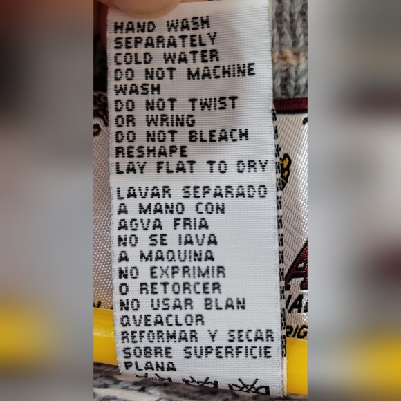 Tiara International Cardigan Full Zipper Sweater Ramie & Cotton sz Large - Picture 6 of 8